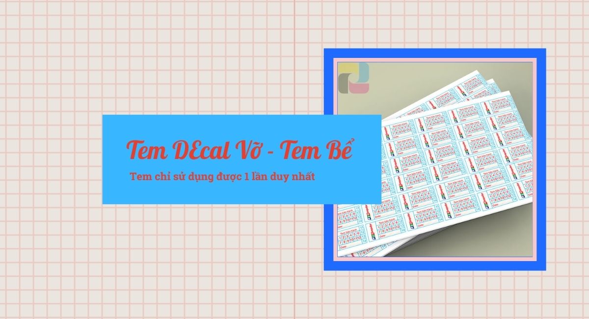 đặc điểm của tem vỡ