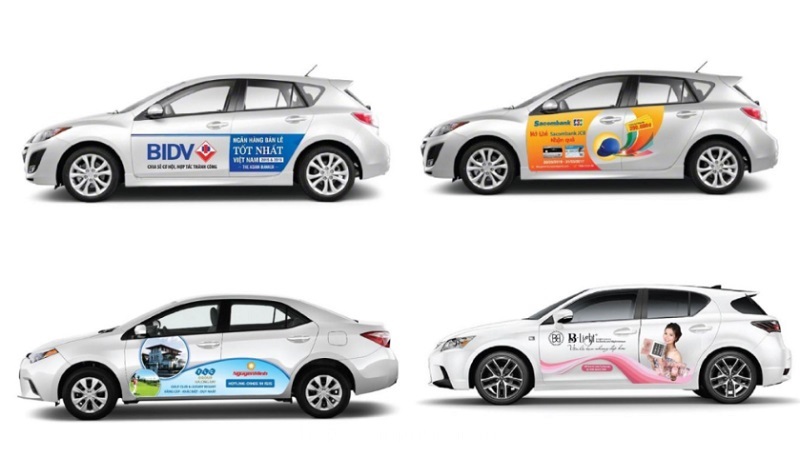 decal dán xe đẹp
