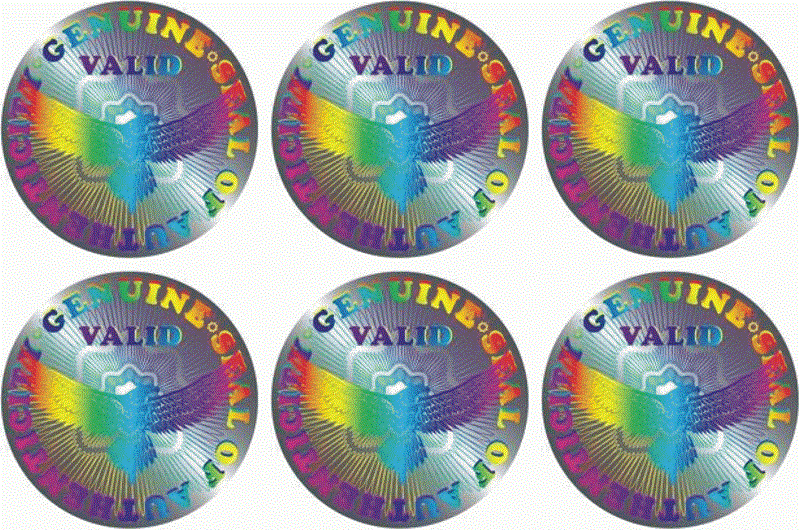 in decal 7 màu