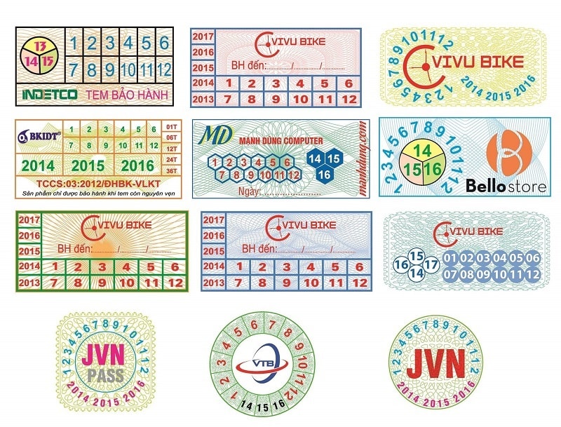 in decal vỡ
